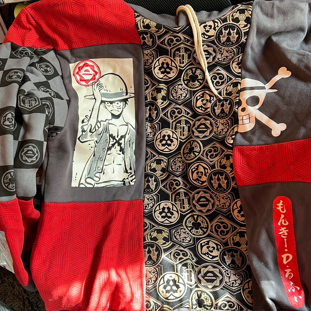Atsuko One Piece NYCC Collection Hoodie
